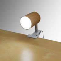 朝日電器 LEDクリップライト シリンダー 木目調 SPOT-UL101N(WD) 1個（直送品）