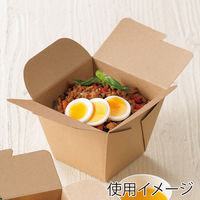 シモジマ 食品箱 NFネオクラフト フードBOX M 004248306 1セット(1袋(20個入)×9)（直送品）