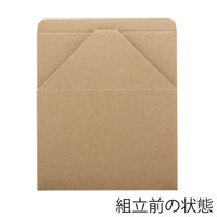 シモジマ ケーキ箱 ネオクラフト ケーキBOX 15×21 004248403 1セット(1袋(20個入)×5)（直送品）