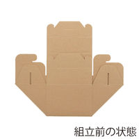 シモジマ ケーキ箱 ネオクラフト キャリーBOX 10.5×15 004248406 1セット(1袋(20個入)×10)（直送品）