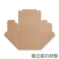 シモジマ ケーキ箱 ネオクラフト キャリーBOX 15×21 004248408 1セット(1袋(20個入)×10)（直送品）