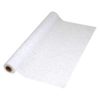 シモジマ フラワーラッピングロール マリアージュ NO.1 ホワイト 006778241 1セット(1本×20)（直送品）