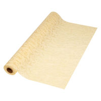 シモジマ フラワーラッピングロール マリアージュ NO.2 アイボリー 006778242 1セット(1本×20)（直送品）