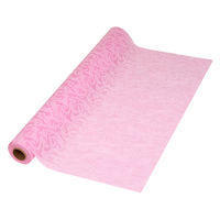 シモジマ フラワーラッピングロール マリアージュ NO.3 ペールピンク 006778243 1セット(1本×20)（直送品）