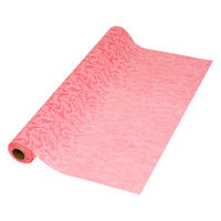 シモジマ フラワーラッピングロール マリアージュ NO.4 ローズピンク 006778244 1セット(1本×20)（直送品）