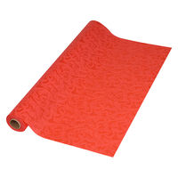 シモジマ フラワーラッピングロール マリアージュ NO.6 レッド 006778246 1セット(1本×20)（直送品）