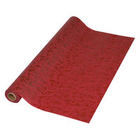 シモジマ フラワーラッピングロール マリアージュ NO.7 ワイン 006778247 1セット(1本×20)（直送品）