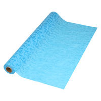 シモジマ フラワーラッピングロール マリアージュ NO.8 ライトブルー 006778248 1セット(1本×20)（直送品）