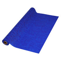 シモジマ フラワーラッピングロール マリアージュ NO.9 ロイヤルブルー 006778249 1セット(1本×20)（直送品）