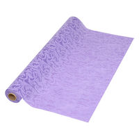 シモジマ フラワーラッピングロール マリアージュ NO.12 ライラック 006778252 1セット(1本×20)（直送品）