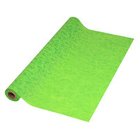 シモジマ フラワーラッピングロール マリアージュ NO.11 ミント 006778251 1セット(1本×20)（直送品）