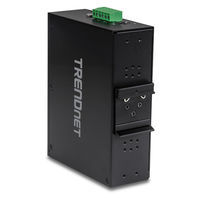 TRENDnet 16ポート 産業用ギガビットPoE+ DINレールスイッチ TI-PG162 1台（直送品）