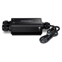 TRENDnet 屋外用IP67ギガビットPoE++インジェクター(24-57V) TI-O119GI 1台（直送品）