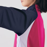 住商モンブラン トレーニングジャケット 兼用 ピンク/ネイビー S CJ511-5024 1枚（直送品）