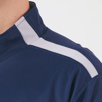 住商モンブラン トレーニングジャケット 兼用 ネイビー/グレー 3L CJ507-5013 1枚（直送品）