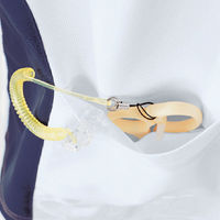 住商モンブラン スクラブ 兼用 半袖 コスモスピンク/ネイビー 4L MS301-0209 1枚（直送品）