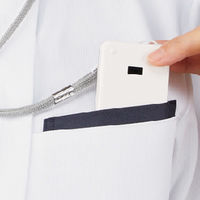 住商モンブラン スクラブ 兼用 半袖 ライトブルー/アクアマリン 6L MS003-2123 1枚（直送品）