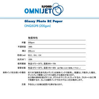 ILFORD IJロール紙 グロスフォトRCペーパー 200gsm 610mmx30m ONQ5GP8 1本（直送品）