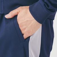 住商モンブラン トレーニングパンツ 兼用 ネイビー/グレー S CB607-5013 1枚（直送品）