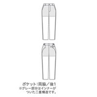 住商モンブラン パンツ レディス ネイビー L MB152-90 1枚（直送品）