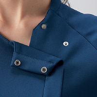 住商モンブラン スクラブ レディス 半袖 ターコイズ/ネイビー 8L MS359-49 1枚（直送品）