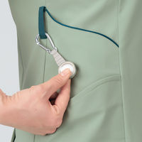 住商モンブラン スクラブ 兼用 半袖 ブルー/ネイビー S RS003-2283 1枚（直送品）