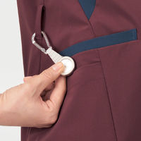 住商モンブラン スクラブ 兼用 半袖 セージ/ネイビー 9L RS004-3183 1枚（直送品）