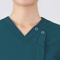 住商モンブラン スクラブ 兼用 半袖 サックス/ネイビー 9L RS001-2183 1枚（直送品）