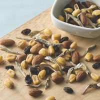 無印良品 素材の栄養おやつ カルシウム 小魚＆アーモンド １４０ｇ（２０ｇ×７袋） 良品計画