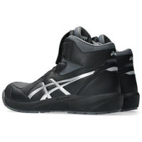 アシックス ウィンジョブ CP314 BOA ブラック×ピュアシルバー 26.5 1273A124.001ー26.5 1足