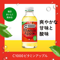C1000 ビタミンアップル 1セット（1本（140ml）×12） 炭酸飲料 ビタミンC1000mg