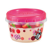 （数量限定）ジップロック スクリューロック 食品保存容器 ディズニー 473ml 電子レンジ可 1個 旭化成ホームプロダクツ