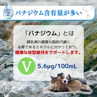 ペットの天然水 犬猫用 Vウォーター 国産 500ｍL 1セット（1本×20）アース・ペット