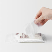 無印良品 調理用 手にフィットする手袋 左右兼用 Ｍ ５０枚入り 1セット（1袋（50枚入）×2） 良品計画