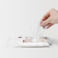 無印良品 調理用 手にフィットする手袋 左右兼用 Ｌ ５０枚入り 1セット（1袋（50枚入）×2） 良品計画