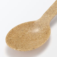 無印良品 ヤシの端材を使った スプーン 約１７ｃｍ 1セット（1本×3） 良品計画