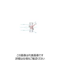 シグマ光機 ネガティブアクロマティックレンズ 焦点距離ー49.94mm DL-25-50NM 1個 61-6949-47（直送品）