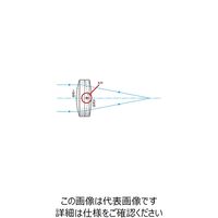 シグマ光機 球面アクロマティックレンズ φ50.8mm 焦点距離1000mm DLB-50.8-1000PM 1個 61-6921-67（直送品）