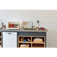 モストロ オープンチェスト1段 ホワイト1個