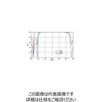 シグマ光機 フェムト低分散ミラー φ12.7mm P偏光740~860nm FLM2-12.7C05-800 1個 61-6870-98（直送品）