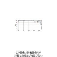 シグマ光機 超広帯域誘多膜平面ミラー 400~2000nm φ25.4mm TFMS-25.4C05-4/20 1個 61-6871-37（直送品）