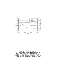 シグマ光機 可視偏光フィルター 400~700nm φ44mm SPF-50C-32 1個 61-6886-20（直送品）