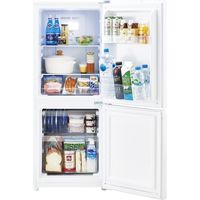 【軒先渡し】ハイアール　140L　2ドア　ファン式　冷蔵庫　JR-NF140M 1台（直送品）