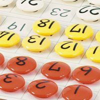 くもん出版 磁石すうじ盤30 知育玩具 JB-15