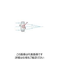 シグマ光機 リーズナブルアクロマティックレンズ 焦点距離40.1mm S-DLB-15-40PM 1個 61-6956-31（直送品）