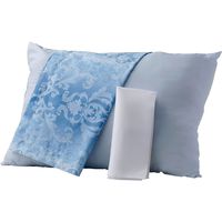 ファミリー・ライフ 防ダニ・抗菌防臭加工 ほこりの出にくい お買得組布団 シングル8点セット ブルー系 0399820 1個