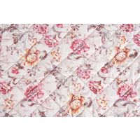 イケヒコ・コーポレーション ジャカード織ハイタイプこたつ掛布団花柄 ハンナ 235×235cm 69498 1個（直送品）