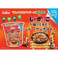 じゃがりこ 帰ってきたジャーマンポテト味 52g 6個 カルビー スナック菓子 おつまみ