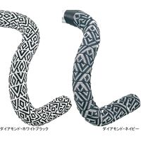 btp デザインバーテープ 25mm ダイアモンド・ネイビー BRBN 1セット（直送品）