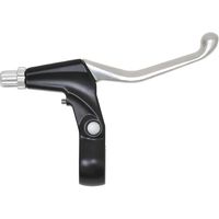 ジーアールケー ブレーキレバー ブラック/シルバー PS-3032ADV 1ペア（直送品）